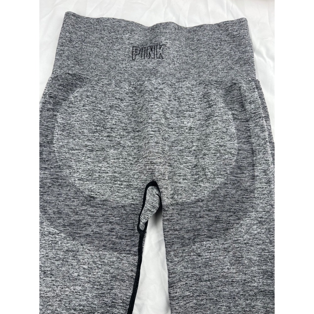 PINK Victoria's Secret Seamless‎ High Waist Leggings Grey Athletic Workout Gym